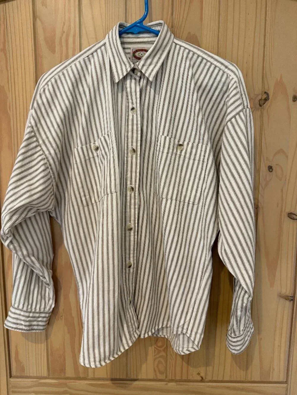 VINTAGE 90s Banana Republic Button Down Shirt Men's Small EUC
